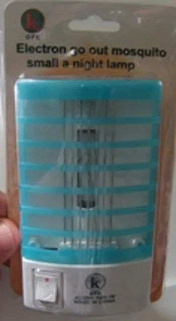 Insetticida elettrico "Electron Go Out Mosquito" — foto 1 dell'alert 0604/11