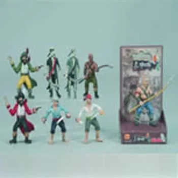 Insieme di figurine dei pirati — foto 2 dell'alert 0112/08