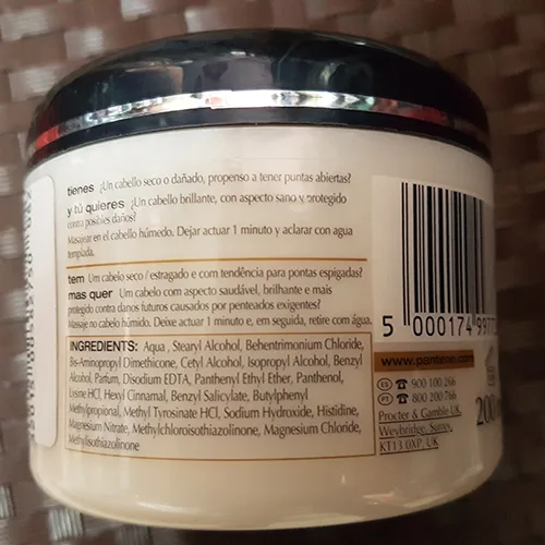 Maschera per capelli «INSPIRADO EN/EM SPA» — foto 2 dell'alert SR/01791/25
