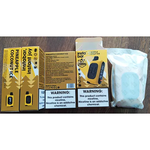 Sigaretta elettronica monouso «insta bar WT 20000 PUFFS» — foto 5 dell'alert A12/03003/24