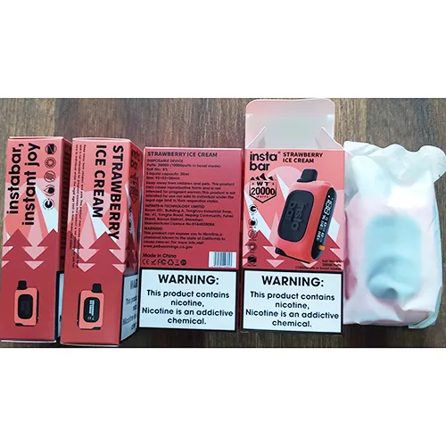 Sigaretta elettronica monouso «insta bar WT 20000 PUFFS» — foto 7 dell'alert A12/03003/24