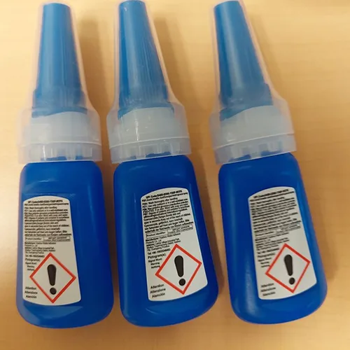 Colla «Instant adhesive Quick drying Specific Glue» — foto 2 dell'alert OR/00058/25