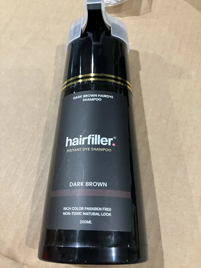 Shampoo «Instant Dye Shampoo Dark Brown» — foto 2 dell'alert SR/02565/26
