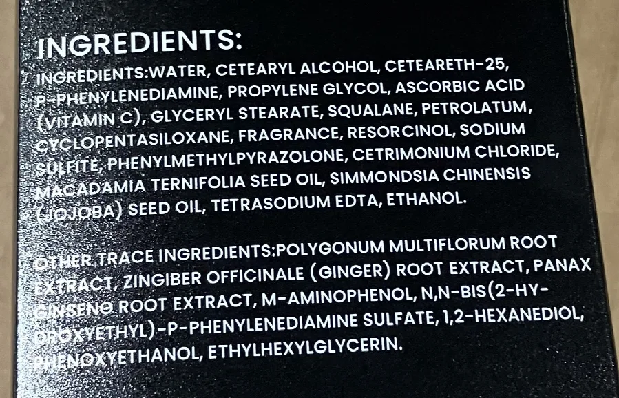 Shampoo «Instant Dye Shampoo Dark Brown» — foto 3 dell'alert SR/02565/26