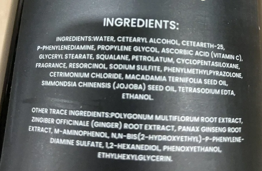 Shampoo «Instant Dye Shampoo Medium Brown» — foto 3 dell'alert SR/02566/26