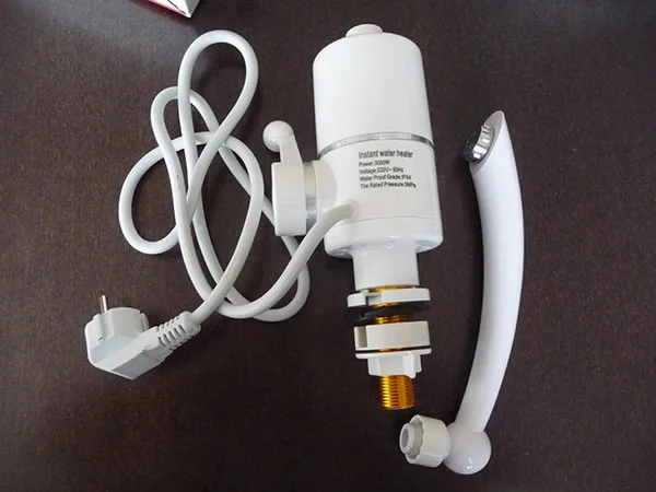 Scaldabagno elettrico «Instant electric water heating faucet» — foto 4 dell'alert A12/01314/21