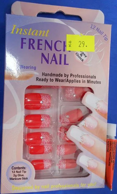 Chiodi falsi «Instant French Nail» — foto 2 dell'alert A12/1824/13