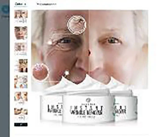 Crema «Instantly Wrinkles Remover Antioxidante Skin Lifting Wrinkles Cream» — foto 1 dell'alert A12/01702/21