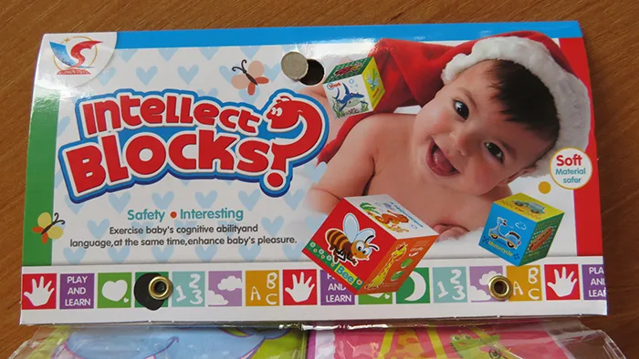 Giocattolo dell'acivity «Intellect Blocks» — foto 2 dell'alert A12/00521/21