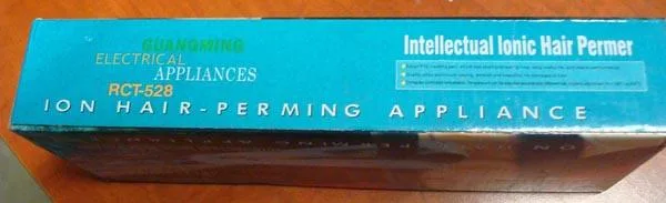 Raddrizzatore per capelli «Intellectual Ionic Hair Permer» — foto 3 dell'alert A11/0015/15