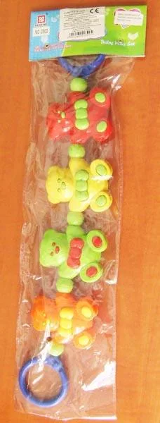 Sonaglio per presepi «Intelligence Funny Baby Toy Series» (Xin Da Mei)