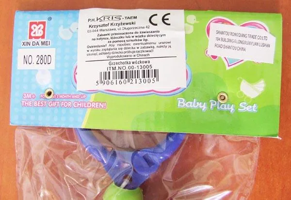 Sonaglio per presepi «Intelligence Funny Baby Toy Series» — foto 2 dell'alert A12/0281/16