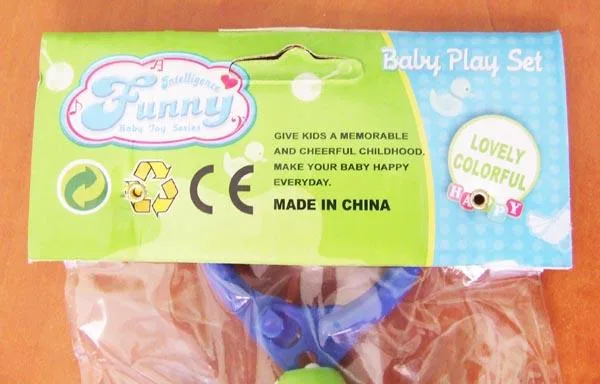 Sonaglio per presepi «Intelligence Funny Baby Toy Series» — foto 3 dell'alert A12/0281/16
