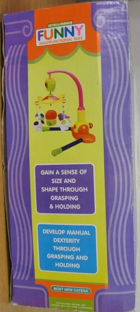 Giocattolo rotante musicale &amp; #13; &amp; #13; «Intelligence Funny Multifunctional Toys» — foto 2 dell'alert A12/0073/13