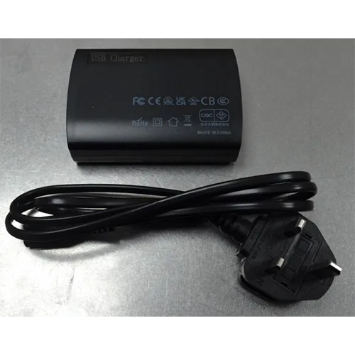 Caricabatterie USB «Intelligent 6-Port USB Charger with 5V 12A USB» — foto 3 dell'alert SR/04430/25