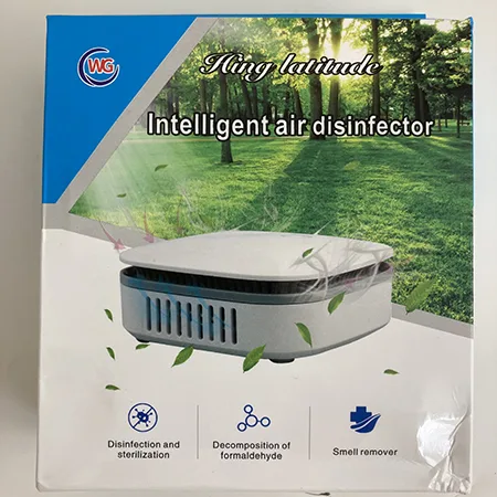Purificatore d'aria «Intelligent air disinfector» — foto 2 dell'alert A12/00338/24