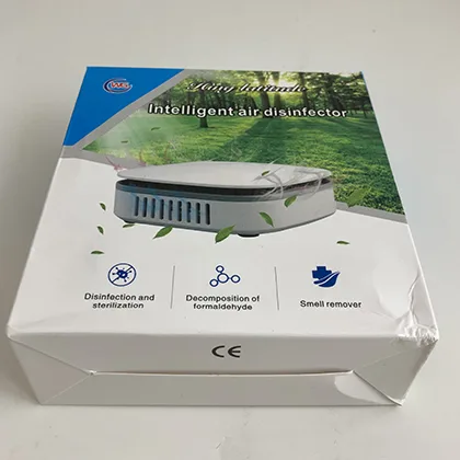 Purificatore d'aria «Intelligent air disinfector» — foto 3 dell'alert A12/00338/24
