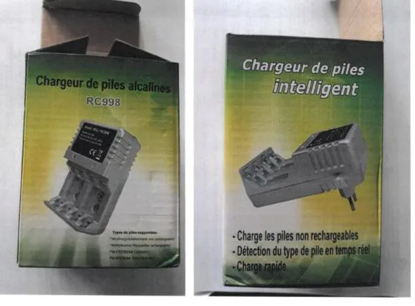 Caricabatterie «Intelligent battery Charger» (ICEO)