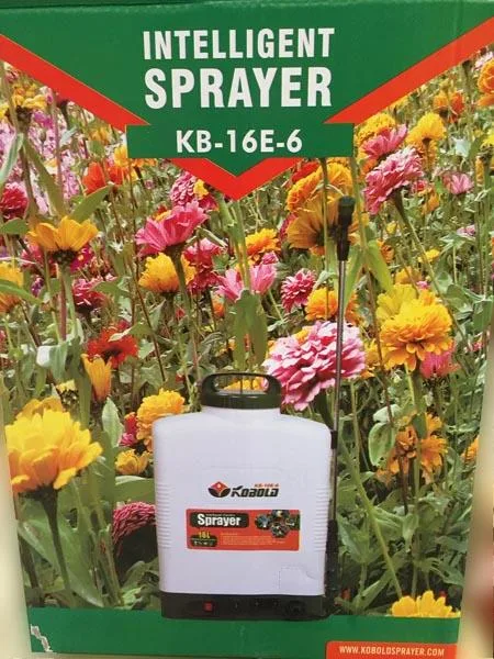 Spruzzatore elettrico Knapsack «Intelligent Sprayer» — foto 1 dell'alert A11/0018/19