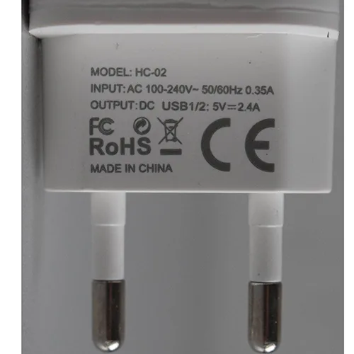 Caricabatterie USB «INTELLIGENT TRAVEL CHARGER» — foto 5 dell'alert SR/02062/25