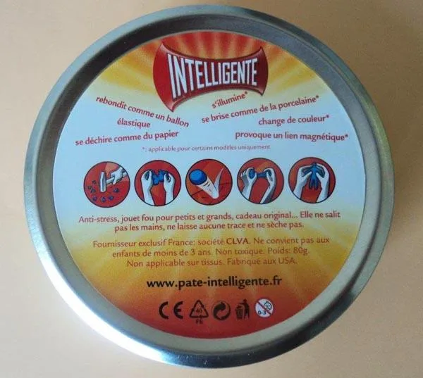 Argilla modellante con magnete «INTELLIGENTE» — foto 3 dell'alert A12/0928/16