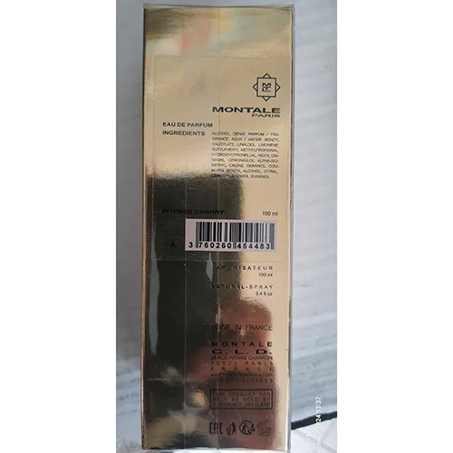 Profumo «Intense Cherry» — foto 1 dell'alert SR/02860/25