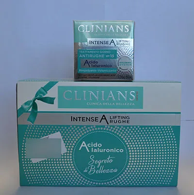 Set di cura del corpo «Intense Lifting Rughe» (Clinians)