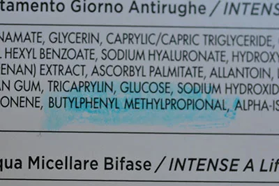 Set di cura del corpo «Intense Lifting Rughe» — foto 3 dell'alert A12/02048/23