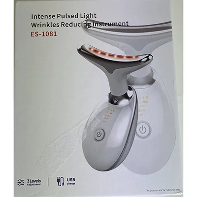 Strumento per massaggio elettrico «Intense pulsed light wrinkles reducing instrument» — foto 2 dell'alert A12/02190/24