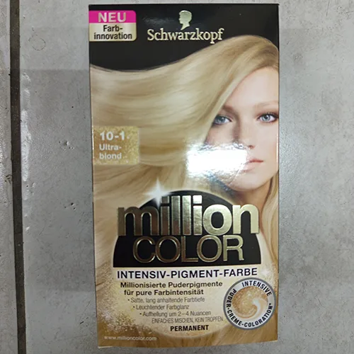 Tintura per capelli «INTENSIV-PIGMENT-FARBE» (Schwarzkopf)