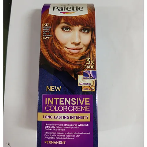 Tintura per capelli «INTENSIVE COLOR CREME, KI7 I» (Schwarzkopf Palette)