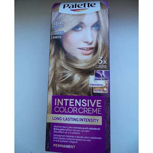 Tintura per capelli «INTENSIVE COLOR CREME, LONG-LASTING INTENSITY» (PALETTE)
