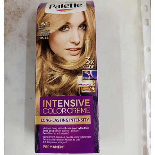 Tintura per capelli «INTENSIVE COLOR CREME, LONG-LASTING INTENSITY» — foto 2 dell'alert SR/02195/25