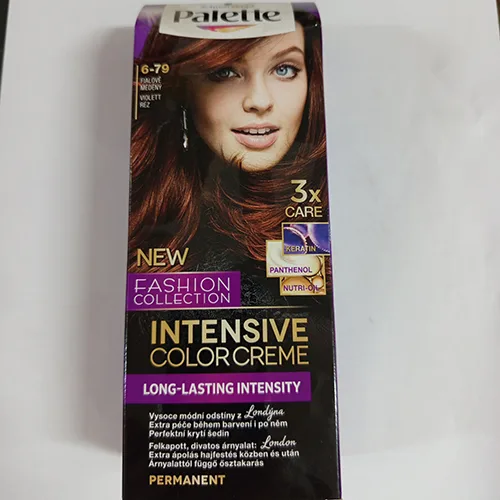 Tintura per capelli «INTENSIVE COLOR CREME LONG-LASTING INTENSITY, PERMANENT, 3x CARE, 6-79» (Schwarzkopf Palette)