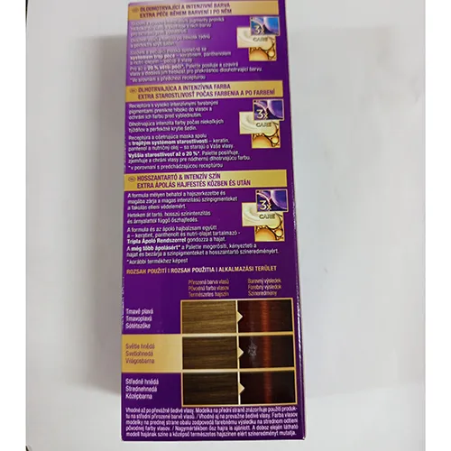 Tintura per capelli «INTENSIVE COLOR CREME LONG-LASTING INTENSITY, PERMANENT, 3x CARE, 6-79» — foto 3 dell'alert SR/03260/25