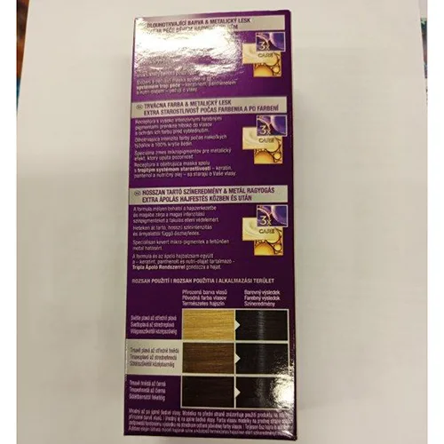 Tintura per capelli «INTENSIVE COLOR CREME, LONG-LASTING INTENSITY, PERMANENT» — foto 5 dell'alert SR/03426/25