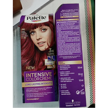 Tinture per capelli «INTENSIVE COLOR CREME» (PALETTE)