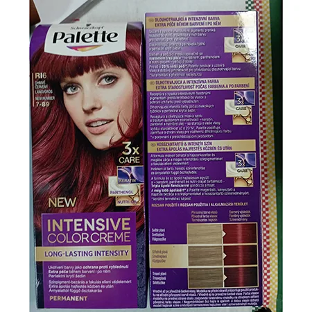 Tinture per capelli «INTENSIVE COLOR CREME» — foto 2 dell'alert A12/01188/24