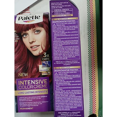 Tinture per capelli «INTENSIVE COLOR CREME» — foto 4 dell'alert A12/01188/24