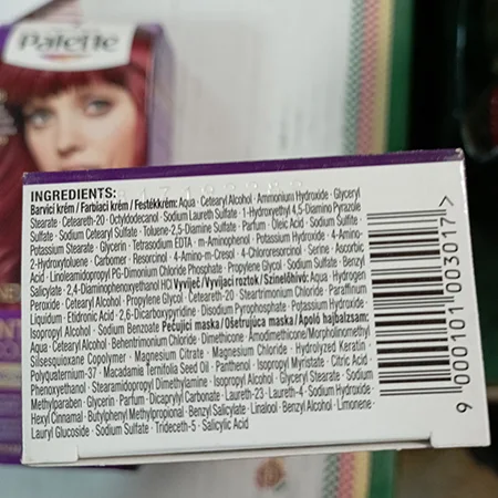 Tinture per capelli «INTENSIVE COLOR CREME» — foto 5 dell'alert A12/01188/24