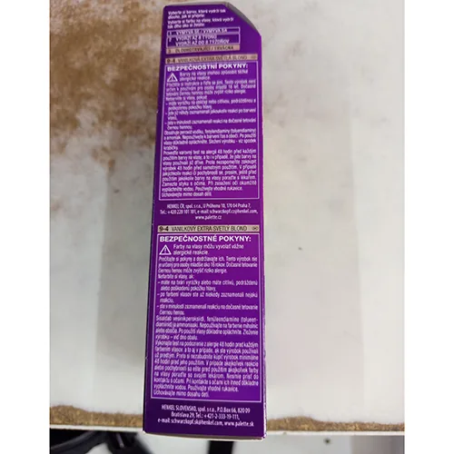 Tintura per capelli «INTENSIVE COLOR CREME» — foto 4 dell'alert SR/02113/25