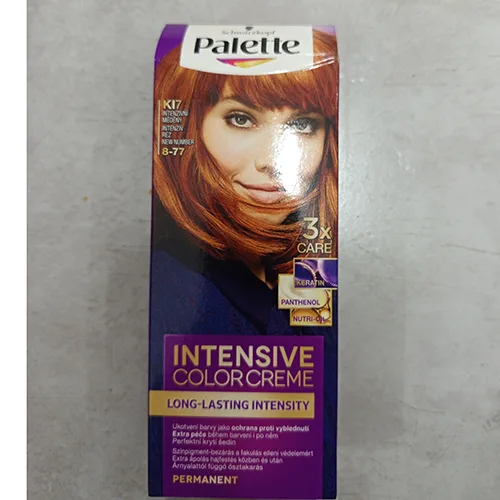 Tintura per capelli «INTENSIVE COLOR CREME» (Schwarzkopf Palette)