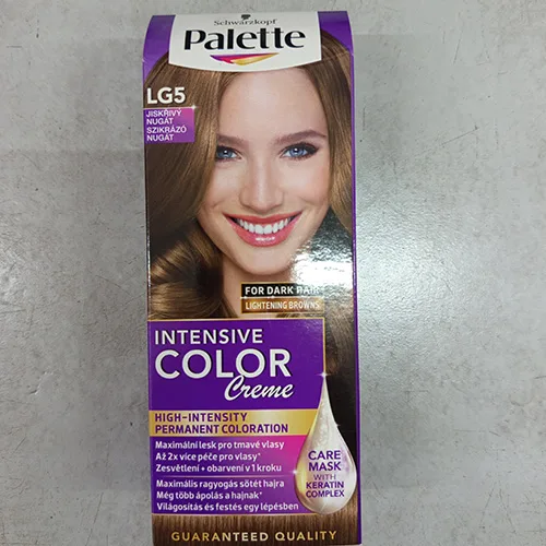 Tintura per capelli «INTENSIVE COLOR CREME» (Schwarzkopf Palette)
