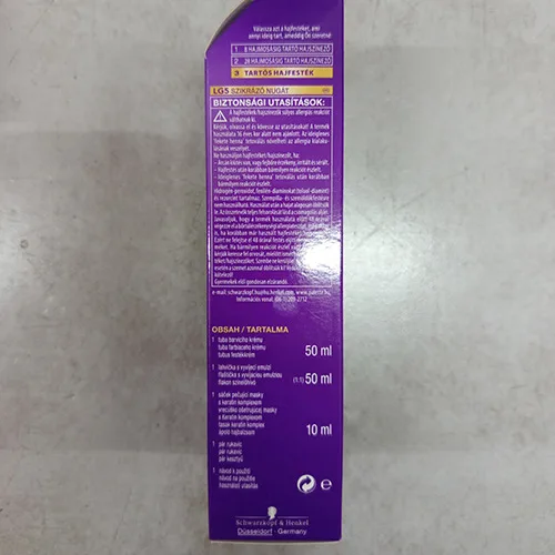 Tintura per capelli «INTENSIVE COLOR CREME» — foto 2 dell'alert SR/02526/25