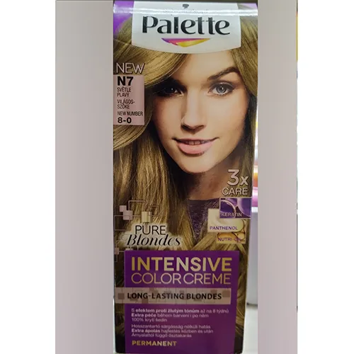 Tintura per capelli «INTENSIVE COLOR CREME» (Schwarzkopf Palette)