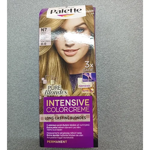 Tintura per capelli «INTENSIVE COLOR CREME» — foto 2 dell'alert SR/02905/25