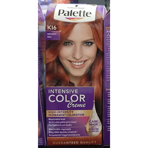 Tintura per capelli «INTENSIVE COLOR CREME» (Schwarzkopf Palette)