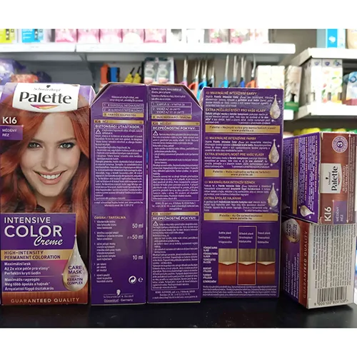 Tintura per capelli «INTENSIVE COLOR CREME» — foto 2 dell'alert SR/02961/25