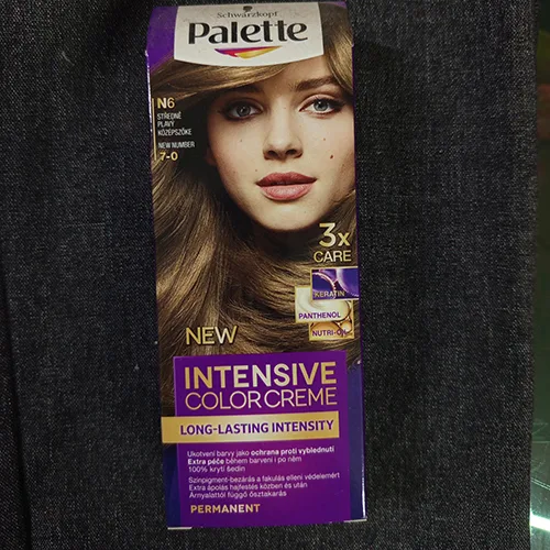 Tintura per capelli «INTENSIVE COLOR CREME» (Schwarzkopf Palette)