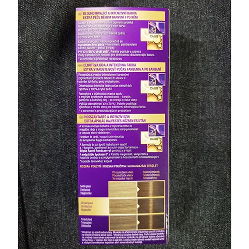 Tintura per capelli «INTENSIVE COLOR CREME» — foto 4 dell'alert SR/03251/25